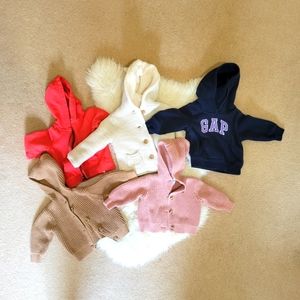12-18 Month Girls Sweater Bundle